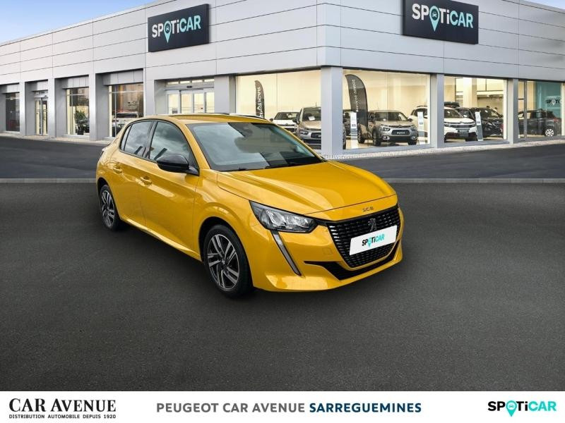 Used PEUGEOT 208 1.5 BlueHDi 100ch S&S Allure 2023 Jaune € 13590 in Sarreguemines