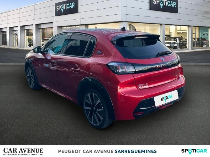 Occasion PEUGEOT 208 e-208 136ch GT Pack 2021 Rouge Elixir (V) 15490 € à Sarreguemines