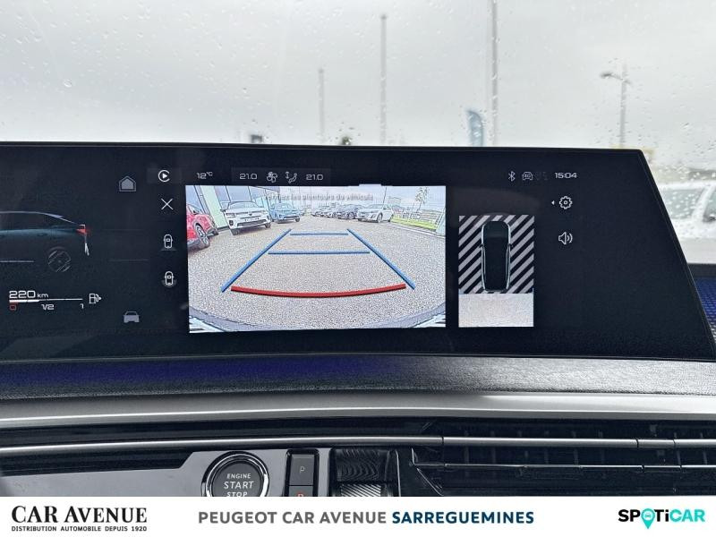 Occasion PEUGEOT 3008 1.2 Hybrid 145ch GT e-DCS6 2025 Blanc Okénite (M) 42990 € à Sarreguemines