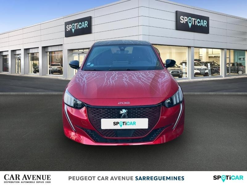 Occasion PEUGEOT 208 e-208 136ch GT Pack 2021 Rouge Elixir (V) 15490 € à Sarreguemines