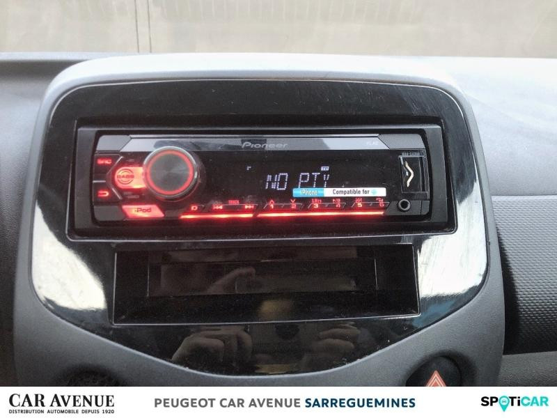 Occasion CITROEN C1 VTi 72 Live 3p 2019 Rouge Scarlet (O) 7290 € à Sarreguemines