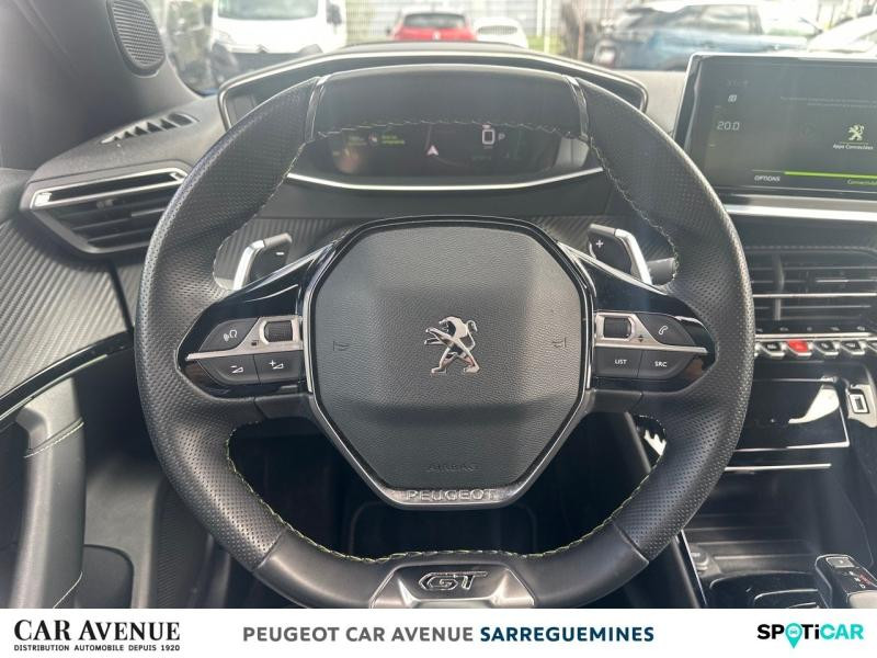 Used PEUGEOT 2008 1.2 PureTech 130ch S&S GT Pack EAT8 2021 Bleu Vertigo (S) € 16790 in Sarreguemines