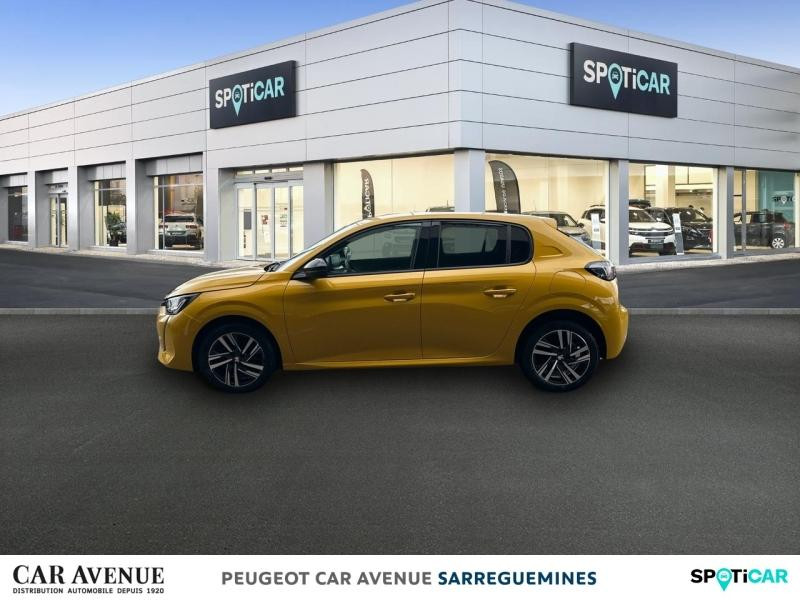 Used PEUGEOT 208 1.5 BlueHDi 100ch S&S Allure 2023 Jaune € 13590 in Sarreguemines