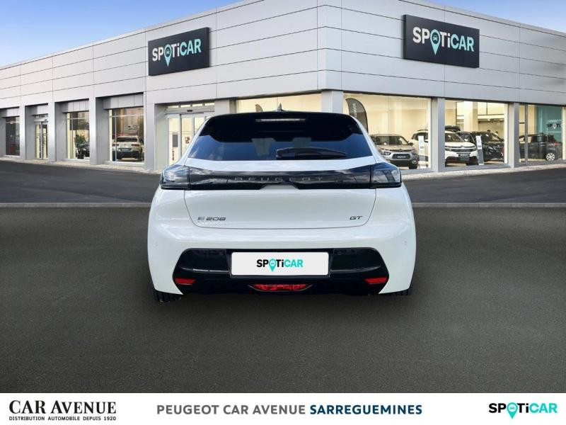 Occasion PEUGEOT 208 e-208 136ch GT 2025 Blanc Okénite (M) 31390 € à Sarreguemines