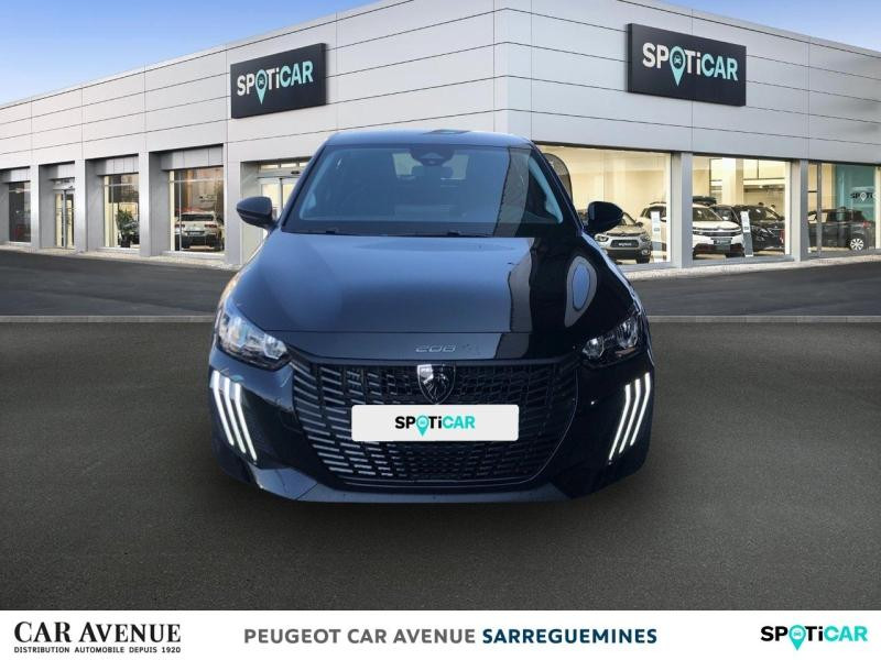 Occasion PEUGEOT 208 1.2 Hybrid 110ch Style e-DCS6 2025 Noir Perla Nera (M) 19990 € à Sarreguemines