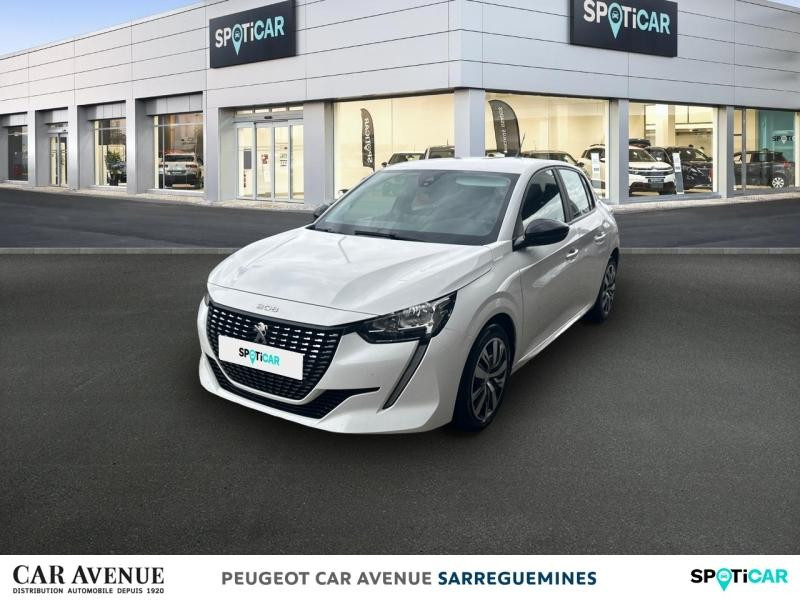 Occasion PEUGEOT 208 1.2 PureTech 75ch S&S Active Pack 2023 Blanc Banquise (O) 12290 € à Sarreguemines