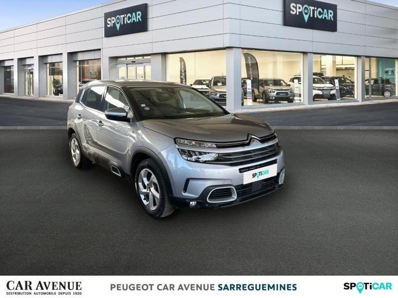 Occasion CITROEN C5 Aircross Hybrid 225ch Feel e-EAT8 2021 Gris Platinium 18190 € à Sarreguemines