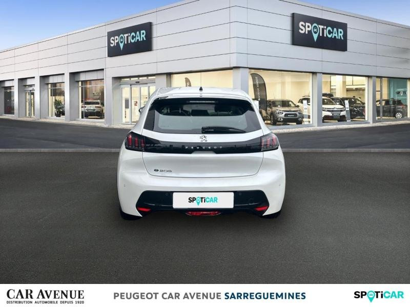 Occasion PEUGEOT 208 e-208 136ch Allure 2020 Blanc nacré 13290 € à Sarreguemines