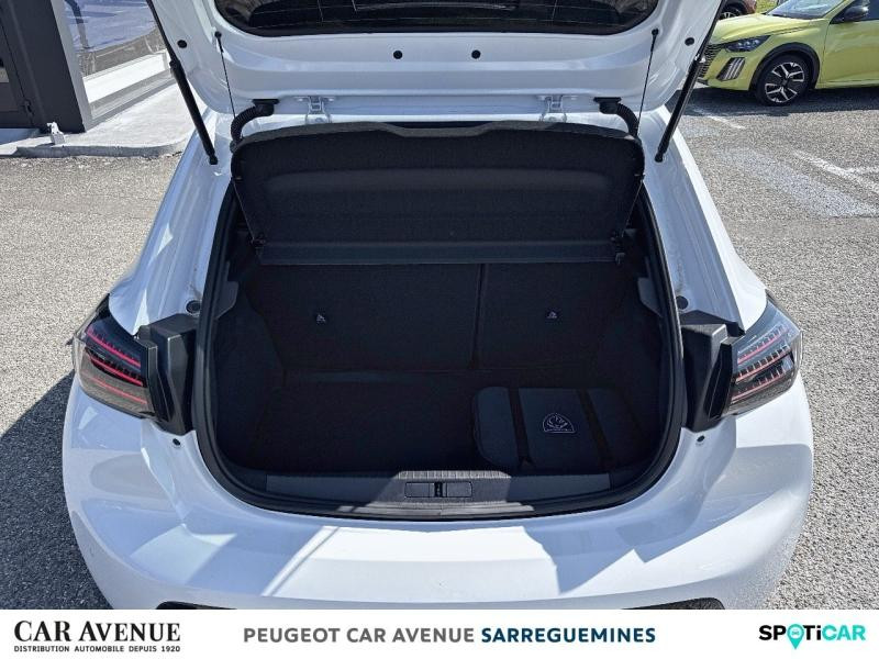 Occasion PEUGEOT 208 e-208 136ch GT 2025 Blanc Okénite (M) 31390 € à Sarreguemines