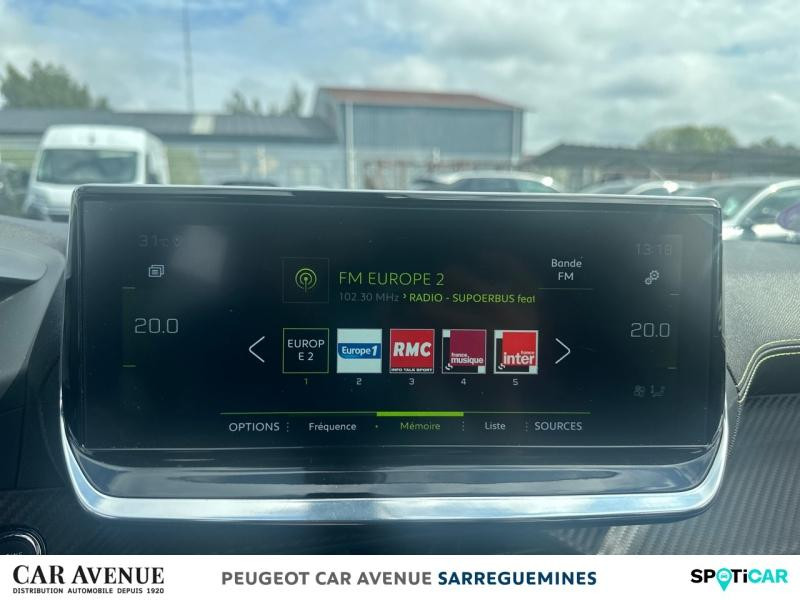 Used PEUGEOT 2008 1.2 PureTech 130ch S&S GT Pack EAT8 2021 Bleu Vertigo (S) € 16790 in Sarreguemines