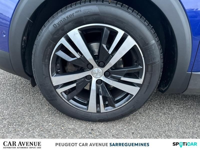 Occasion PEUGEOT 3008 1.2 PureTech 130ch Allure S&S EAT6 2018 Bleu Magnetic (M) 14490 € à Sarreguemines