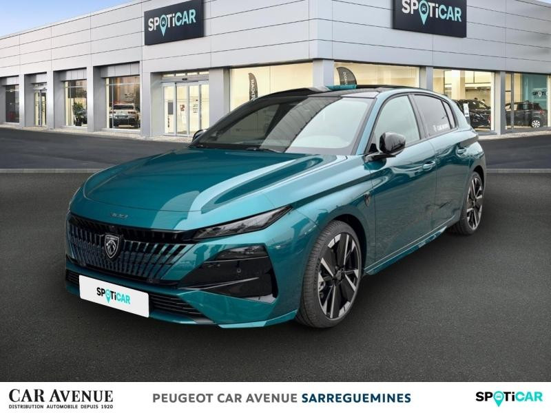 Used PEUGEOT 308 1.2 Hybrid 145ch GT Exclusive e-DCS6 2025 Bleu € 38290 in Sarreguemines