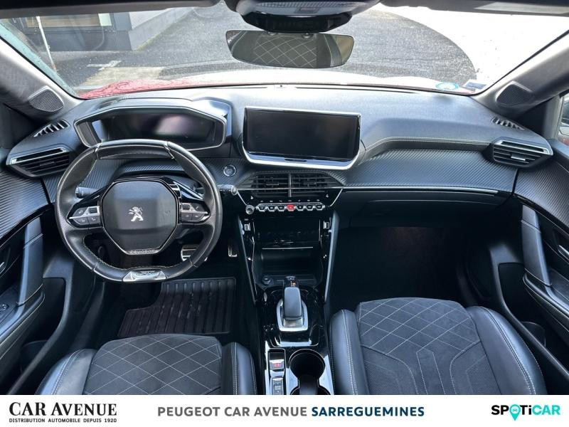 Occasion PEUGEOT 208 e-208 136ch GT Pack 2021 Rouge Elixir (V) 15490 € à Sarreguemines