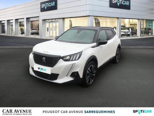 Occasion PEUGEOT 2008 1.2 PureTech 155ch S&S GT EAT8 2020 Blanc Nacré (N) 12 490 € à Sarreguemines