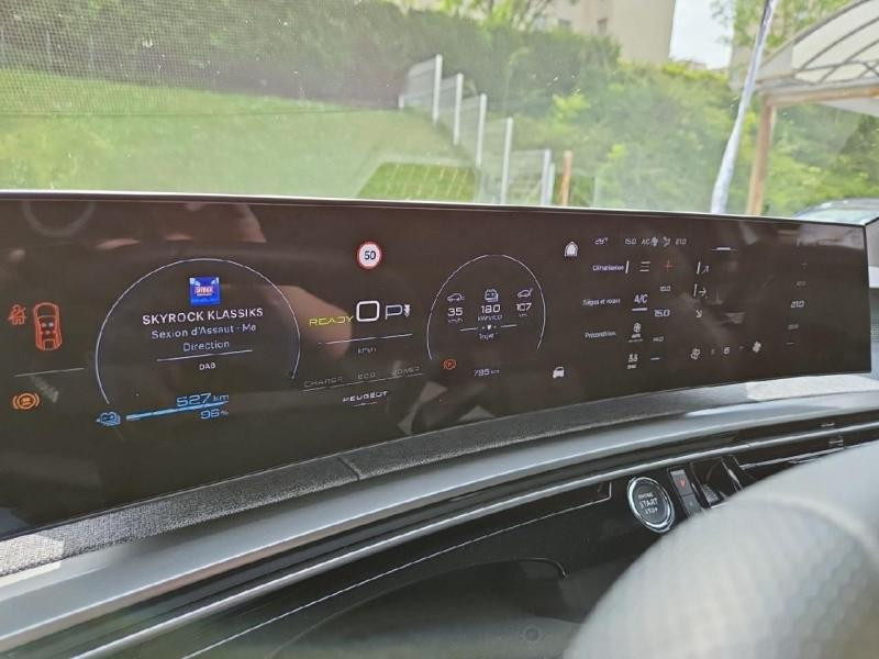 Occasion PEUGEOT 3008 Electrique 210ch Batterie 73 kWh GT 2025 Blanc Okénite (M) 44790 € à Sarreguemines