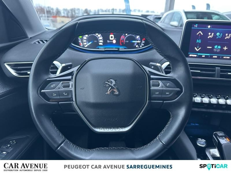 Occasion PEUGEOT 3008 1.2 PureTech 130ch Allure S&S EAT6 2018 Bleu Magnetic (M) 14490 € à Sarreguemines