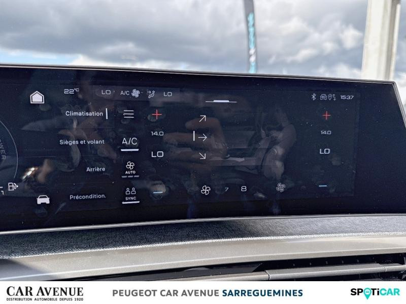 Used PEUGEOT 5008 Hybride Rechargeable Plug-in 195ch GT e-DCS7 2025 Bleu € 51590 in Sarreguemines