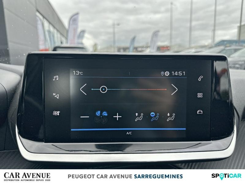 Occasion PEUGEOT 208 1.2 PureTech 75ch S&S Active Pack 2023 Blanc Banquise (O) 12290 € à Sarreguemines