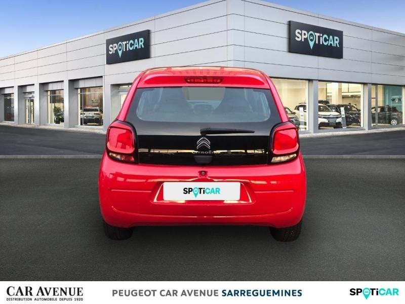 Occasion CITROEN C1 VTi 72 Live 3p 2019 Rouge Scarlet (O) 7290 € à Sarreguemines