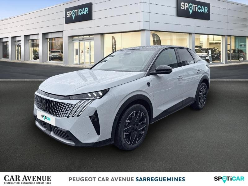 Occasion PEUGEOT 3008 1.2 Hybrid 145ch GT e-DCS6 2025 Blanc Okénite (M) 42990 € à Sarreguemines