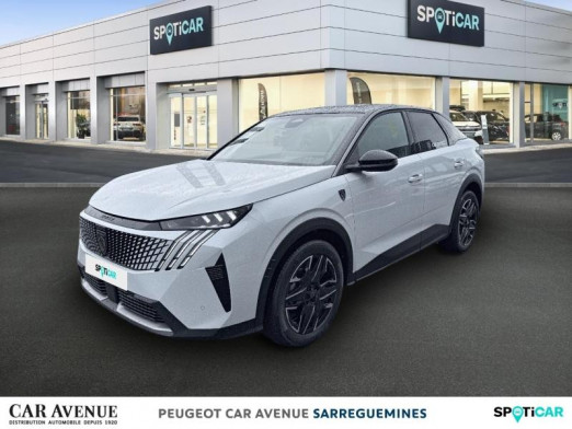 Occasion PEUGEOT 3008 1.2 Hybrid 145ch GT e-DCS6 2025 Blanc Okénite (M) 42 990 € à Sarreguemines
