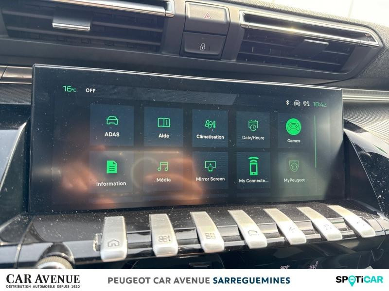 Used PEUGEOT 508 SW BlueHDi 130ch S&S Allure EAT8 2024 Gris Selenium (M) € 25290 in Sarreguemines