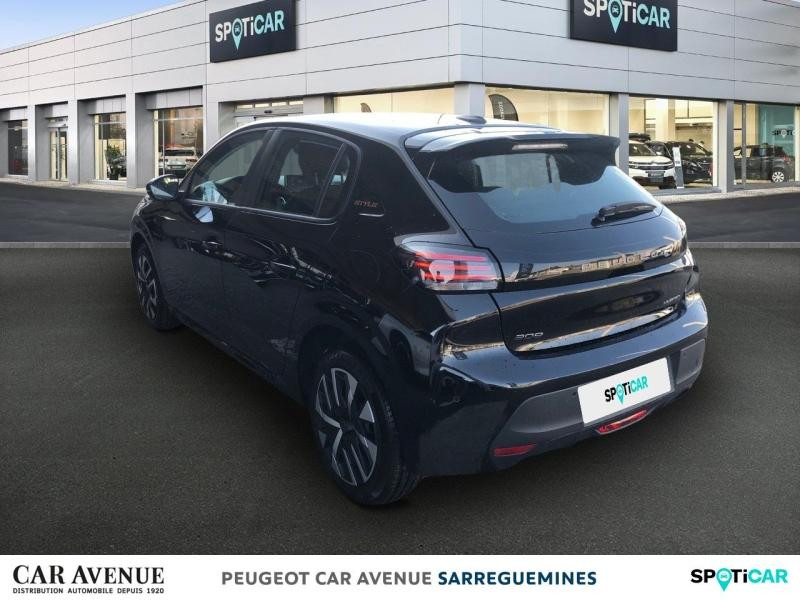 Occasion PEUGEOT 208 1.2 Hybrid 110ch Style e-DCS6 2025 Noir Perla Nera (M) 19990 € à Sarreguemines