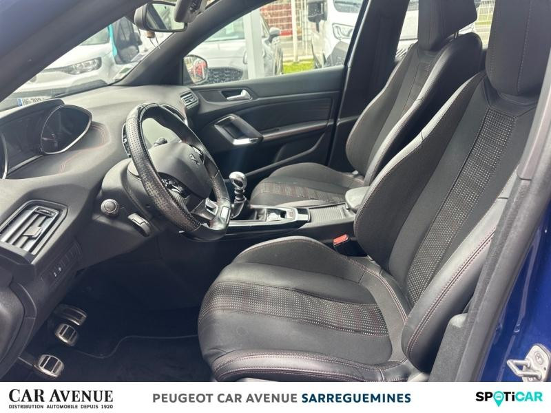 Occasion PEUGEOT 308 1.2 PureTech 130ch €6.c S&S GT Line 2018 Bleu Magnetic 10290 € à Sarreguemines