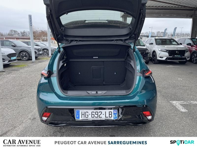 Used PEUGEOT 308 1.2 Hybrid 145ch GT Exclusive e-DCS6 2025 Bleu € 38290 in Sarreguemines
