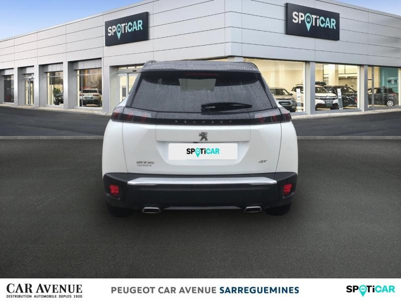 Used PEUGEOT 2008 1.2 PureTech 155ch S&S GT EAT8 2020 Blanc Nacré (N) € 12490 in Sarreguemines