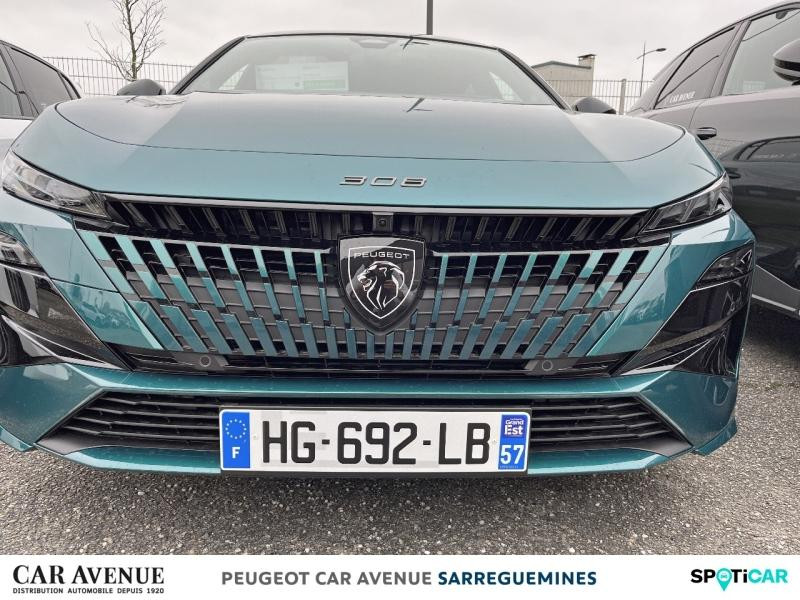 Used PEUGEOT 308 1.2 Hybrid 145ch GT Exclusive e-DCS6 2025 Bleu € 38290 in Sarreguemines
