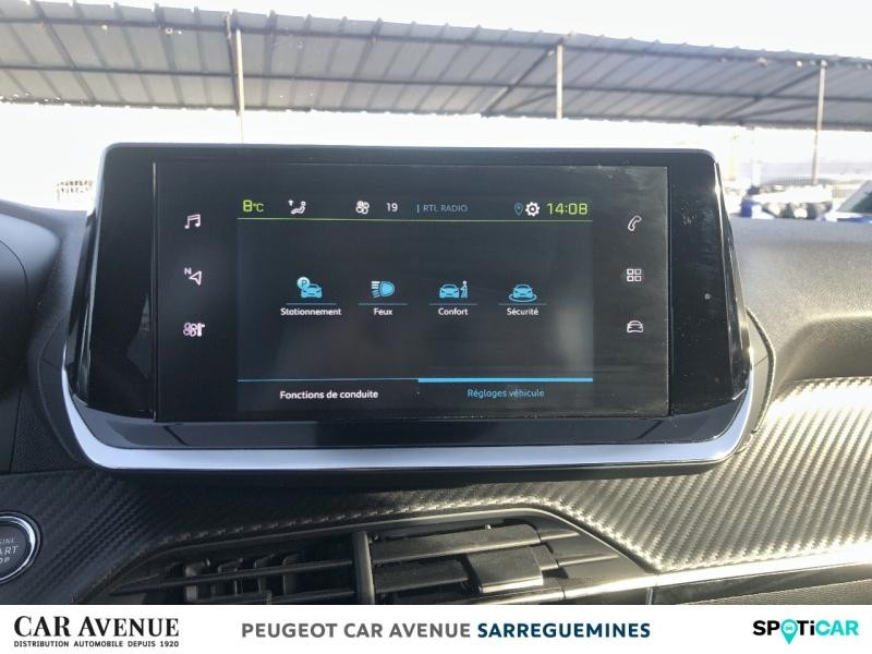 Occasion PEUGEOT 208 e-208 136ch Style 2023 Jaune 17370 € à Sarreguemines