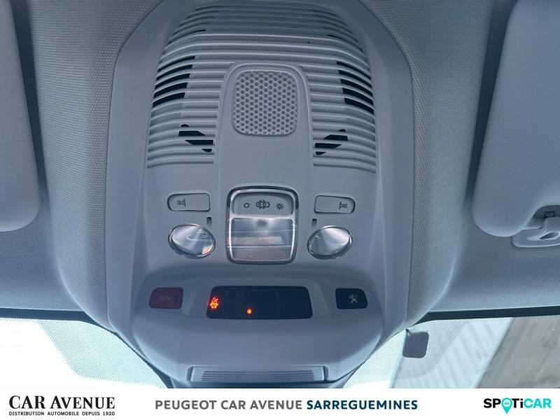 Occasion PEUGEOT 3008 1.2 PureTech 130ch Allure S&S EAT6 2018 Bleu Magnetic (M) 14490 € à Sarreguemines