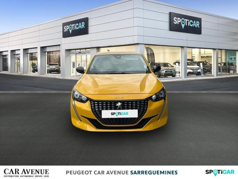 Used PEUGEOT 208 1.5 BlueHDi 100ch S&S Allure 2023 Jaune € 13590 in Sarreguemines