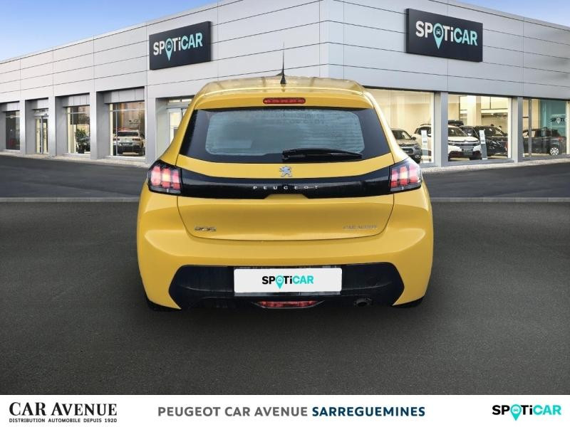 Occasion PEUGEOT 208 1.2 PureTech 75ch S&S Active 2022 Jaune 13240 € à Sarreguemines