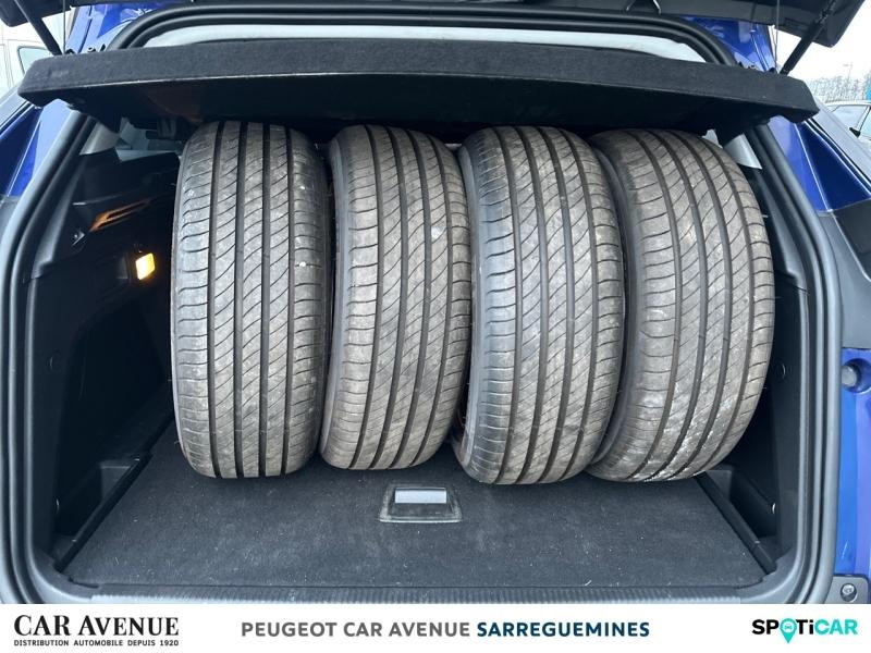 Occasion PEUGEOT 3008 1.2 PureTech 130ch Allure S&S EAT6 2018 Bleu Magnetic (M) 14490 € à Sarreguemines
