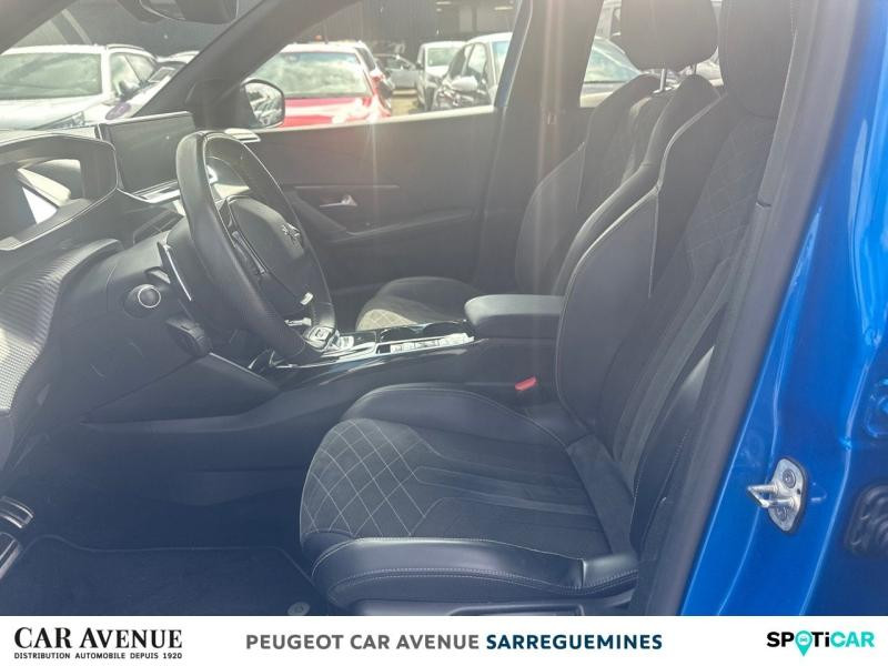 Used PEUGEOT 2008 1.2 PureTech 130ch S&S GT Pack EAT8 2021 Bleu Vertigo (S) € 16790 in Sarreguemines