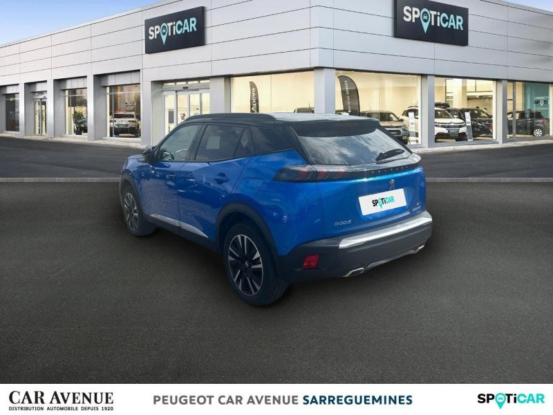 Used PEUGEOT 2008 1.2 PureTech 130ch S&S GT Pack EAT8 2021 Bleu Vertigo (S) € 16790 in Sarreguemines