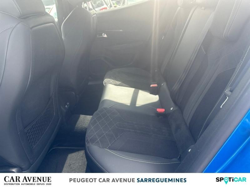 Used PEUGEOT 2008 1.2 PureTech 130ch S&S GT Pack EAT8 2021 Bleu Vertigo (S) € 16790 in Sarreguemines