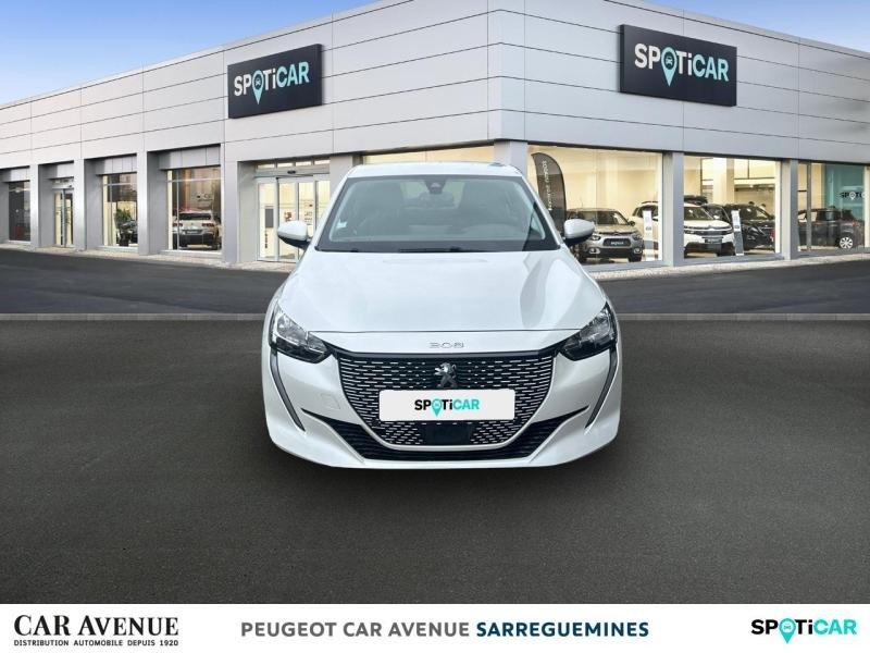 Occasion PEUGEOT 208 e-208 136ch Allure 2020 Blanc nacré 13290 € à Sarreguemines