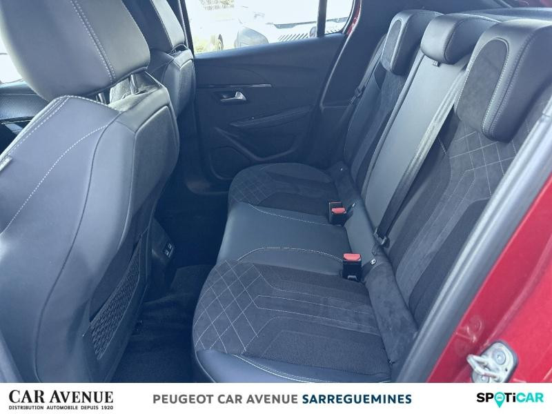 Occasion PEUGEOT 208 e-208 136ch GT Pack 2021 Rouge Elixir (V) 15490 € à Sarreguemines