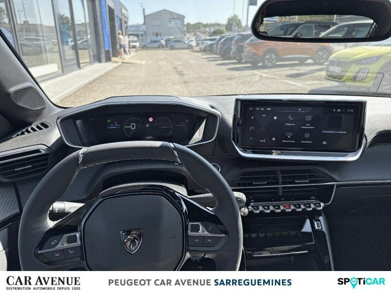 Occasion PEUGEOT 208 e-208 136ch GT 2025 Blanc Okénite (M) 31390 € à Sarreguemines