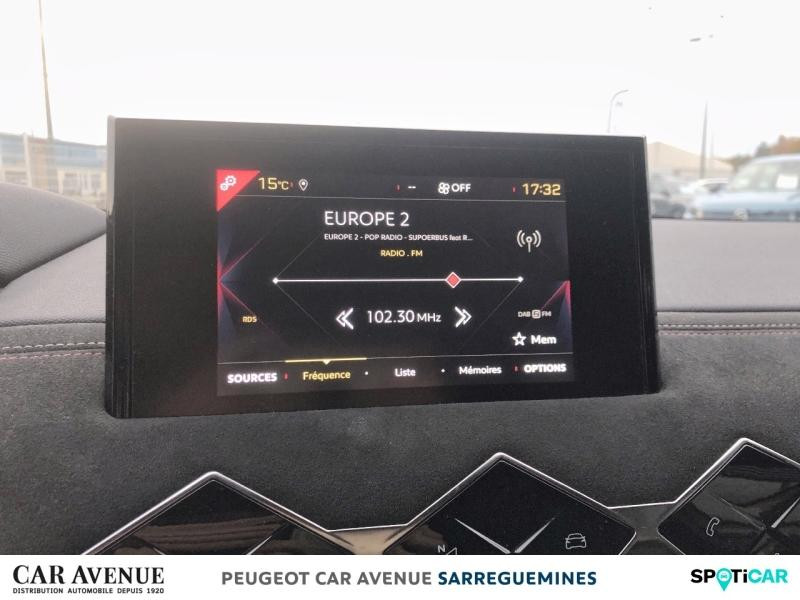 Used DS DS 3 Crossback PureTech 100ch Performance Line 2021 Cristal Pearl (M) - Toit Noir Perla Nera € 16980 in Sarreguemines