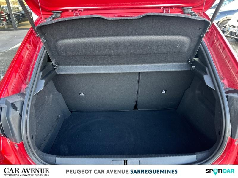 Occasion PEUGEOT 208 e-208 136ch GT Pack 2021 Rouge Elixir (V) 15490 € à Sarreguemines