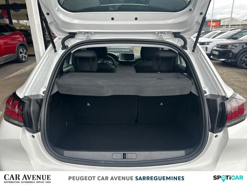 Occasion PEUGEOT 208 1.2 PureTech 75ch S&S Active Pack 2023 Blanc Banquise (O) 12290 € à Sarreguemines