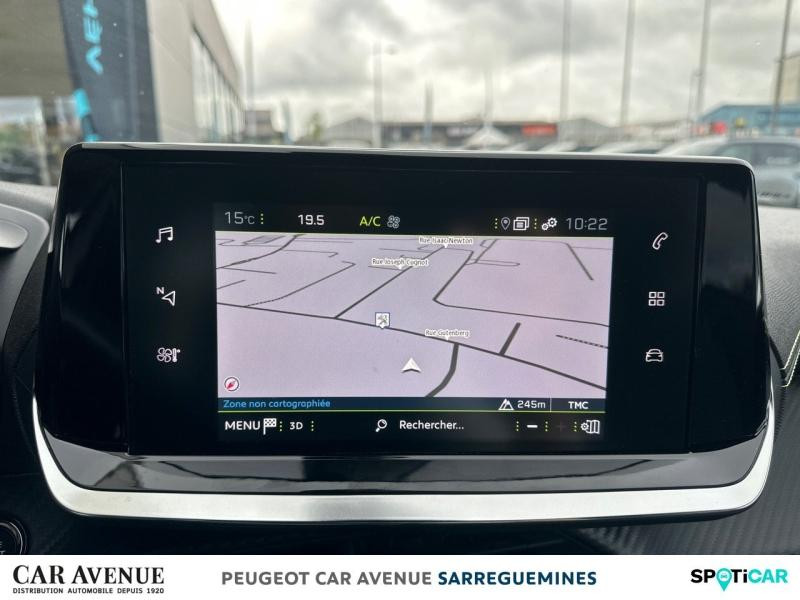 Used PEUGEOT 2008 1.2 PureTech 130ch S&S GT 2022 Blanc Nacré (N) € 15999 in Sarreguemines