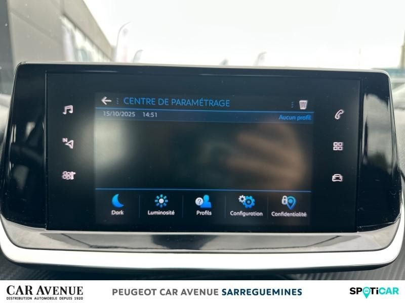 Occasion PEUGEOT 208 1.2 PureTech 75ch S&S Active Pack 2023 Blanc Banquise (O) 12290 € à Sarreguemines