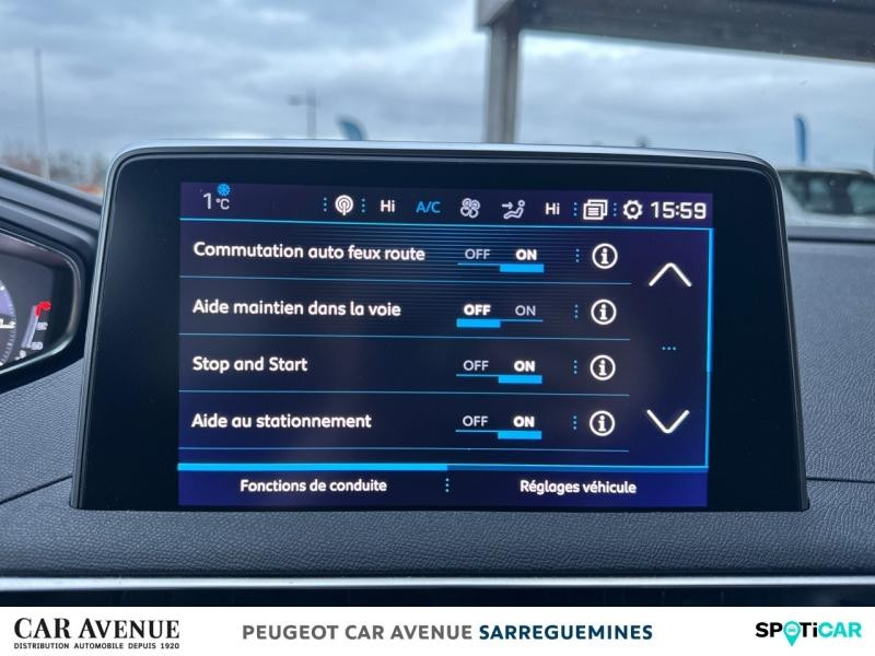 Occasion PEUGEOT 3008 1.2 PureTech 130ch Allure S&S EAT6 2018 Bleu Magnetic (M) 14490 € à Sarreguemines