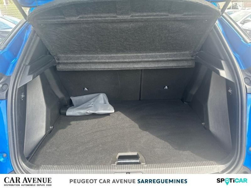 Used PEUGEOT 2008 1.2 PureTech 130ch S&S GT Pack EAT8 2021 Bleu Vertigo (S) € 16790 in Sarreguemines