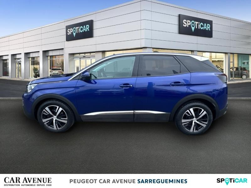 Occasion PEUGEOT 3008 1.2 PureTech 130ch Allure S&S EAT6 2018 Bleu Magnetic (M) 14490 € à Sarreguemines